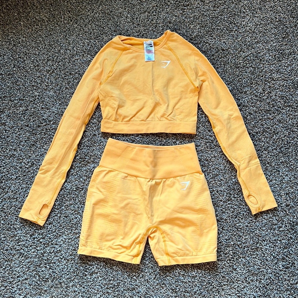 Gymshark workout set